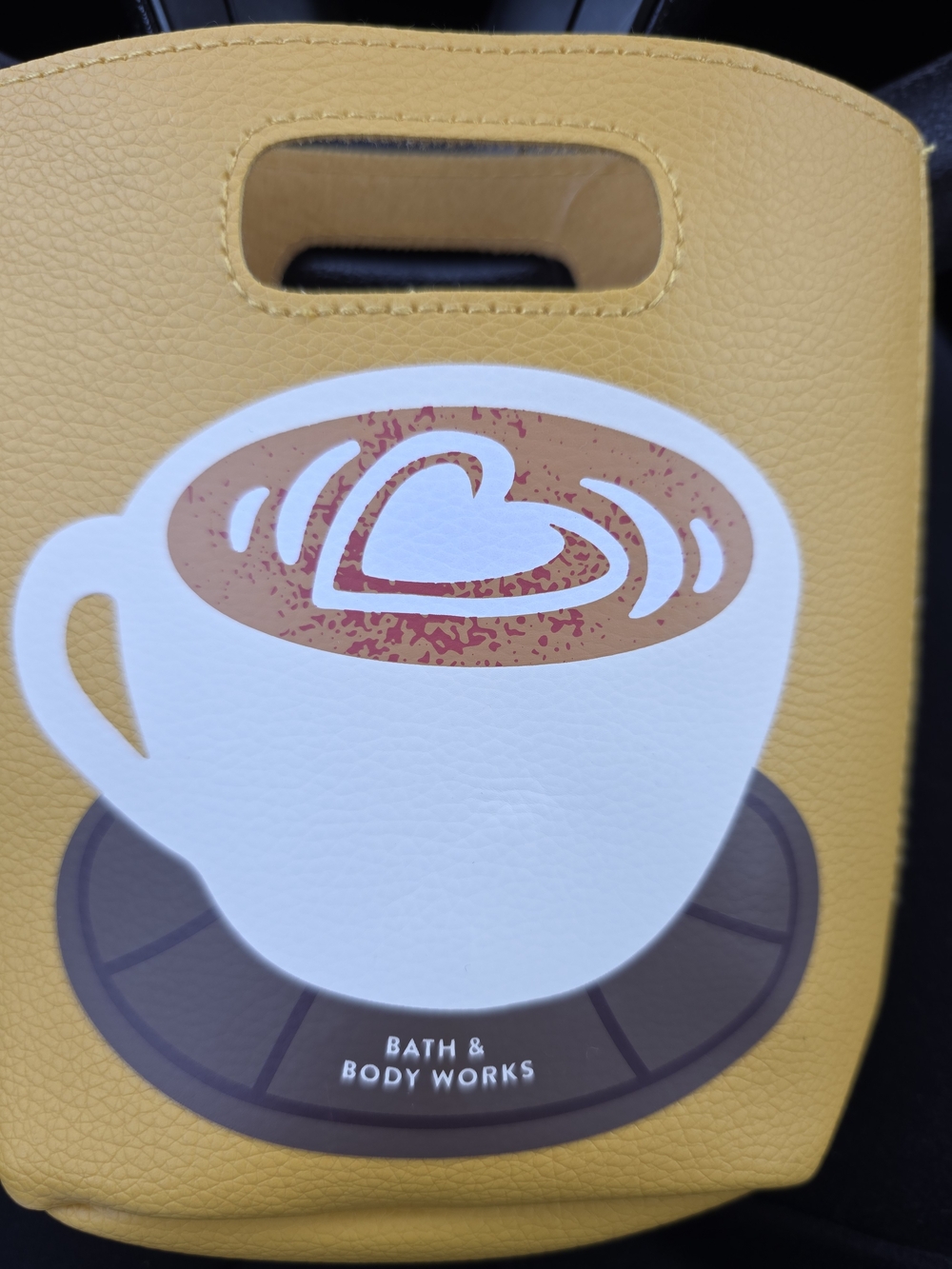 Bath & Body Works Coffee Cup Bag